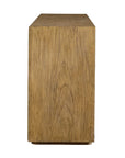 Stevenson - Wood 4 Door Cabinet - Natural