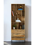 Colvin - Shelf With Drawers - Natural