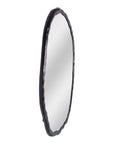 Foundry - Oval Mirror - Black