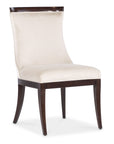 Bella Donna - Upholstered Side Chair (Set of 2) - White