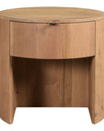 Theo - One Drawer Nightstand - Light Brown