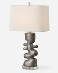 Free Flowing - Table Lamp - Nickel