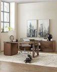 Elon - Lateral File - Dark Brown