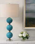 Palawan - Blue Glaze Table Lamp
