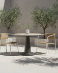 Zola - Outdoor Dining Chair (Set of 2) - Natural