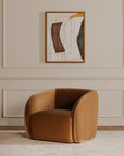 Faye - Accent Chair - Tan