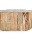 Norwest - Petrified Wood Coffee Table - Natural