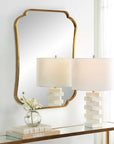 Athena - Mirror - Brushed Brass
