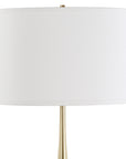 Booker - Table Lamp - Thin Brass