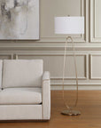Tordin - Geometric Floor Lamp - Brass / Gold