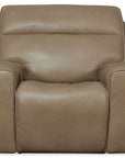MS - Riverton Power Gliding Recliner With Power Headrest And Lumbar - Brown