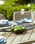 Soluna - Indoor-Outdoor Glass Bowl - Brown