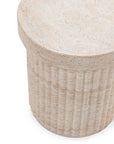 Selah - Outdoor Stool / Table - Beige