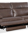 Jericho - Power Sofa With Power Headrest - Brown