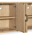 Retreat - Entertainment Credenza - Beige