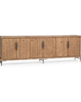 Edison - 6 Door Cabinet - Sandy Cove
