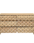 Fulton - 6 Drawer Dresser - Natural