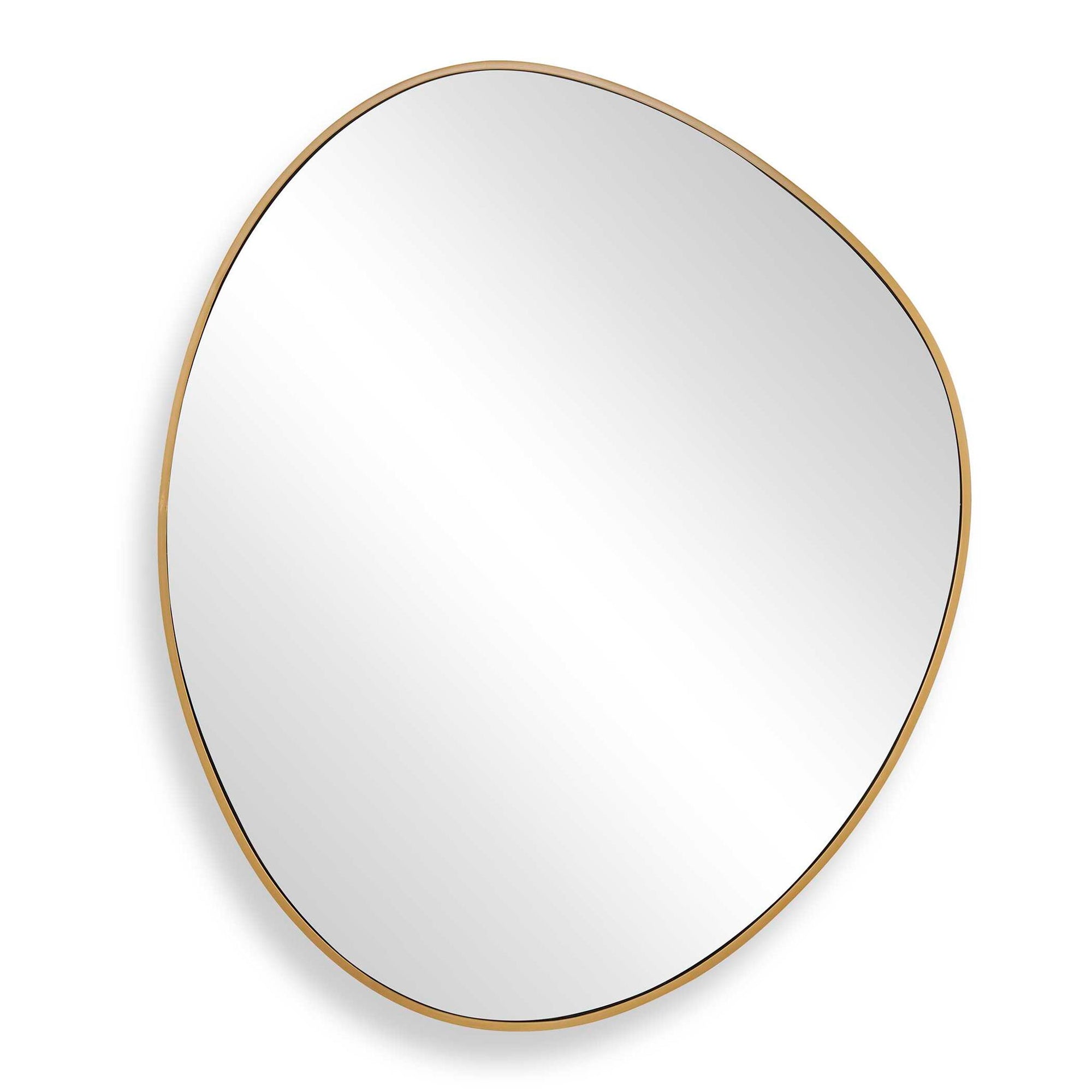 Distort - Mirror - Antique Brass
