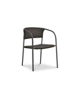 Zola - Outdoor Dining Chair (Set of 2) - Dark Brown