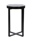 Gallie - Round Accent Table - Black