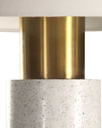 Vaeshon - Concrete Table Lamp - White