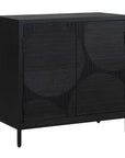 Beswick - 2 Door Cabinet - Black