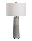 Abdel - Glaze Table Lamp - Gray
