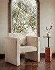 Harris - Accent Chair - Burgundy