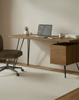 Sally - Office Chair - Cedar Green
