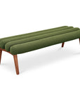 Arlo - Bench Performance Fabric - Green