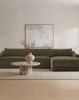 Farrow - Right Sectional - Cedar Green
