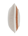 Maybrook - 22" x 22" Pillow - Ivory / Natural