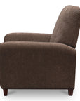 Luna - Recliner Chair - Cool Brown