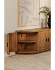Nicola - Media Cabinet - Natural