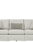 Coastal Living Outdoor / Hudson - 93" Outdoor Sofa, Special Order - Pearl Silver