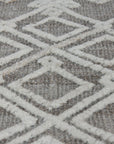 Sieano - 8 X 10 Rug - Gray-Ivory