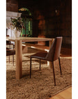 Post - Large Dining Bench - Natural