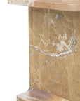 Delaney - Marble Rectangle Accent Table
