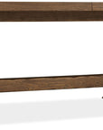 Driftwood - Rectangle Dining Table With Two Leaves