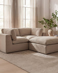 Cates - Ottoman - Pebble