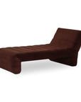 Verity - Chaise - Dark Brown