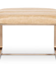 CC - Cooper Ottoman - Brown