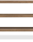 Sonnet - Console Table - Dark Gray