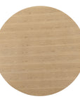 Otago - Round Dining Table - Natural / Oak