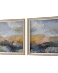 Dusk - Framed Prints (Set of 2)