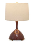 Colette - Table Lamp - Burgundy