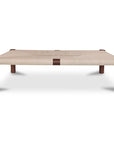 Kaia - Outdoor Coffee Table - Dark Brown