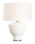 Maisie - White Table Lamp - White
