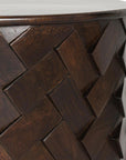 Shira - Mango Wood 24" Round Table
