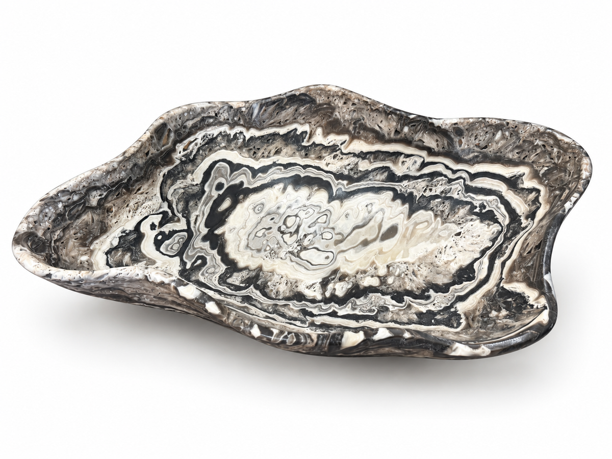 Zebra Onyx Bowl